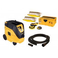 Mirka® - DEROS 5650XCV & Dust Extractor 1230 M PC GB 110V Deco Solution Kit
